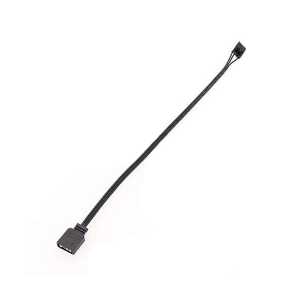 4-PIN RGB - Standardi ARGB 3-Pin 5V -sovitinliitin RGB-kaapeli 25cm