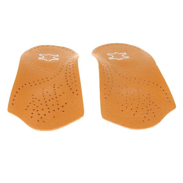 ##/45/46 Fotbädd innersula Stödjande fotbädd med äkta läder##/