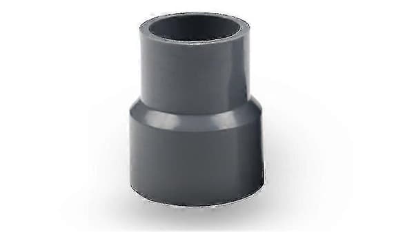 63 mm x 50 mm PVC-putken supistusliitin, holkki, DWV, harmaa, 2 kpl