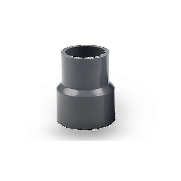 63mm X 50mm PVC Rörreducerare Koppling Nav Koppling DWV Grå 2st