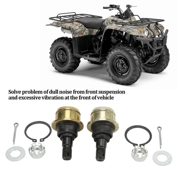 2 Sett Metall Øvre Eller Nedre Kuleledd Erstatning for Big Bear 400 4WD YFM400 2000?2012