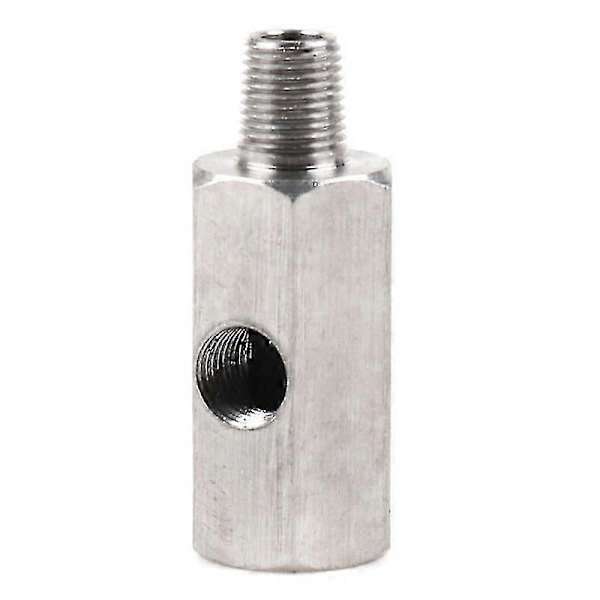 Rustfri stål turbolader connector 1/8 tomme BSPT olietrykssensor T-stykke til NPT adapter Turbo Su js