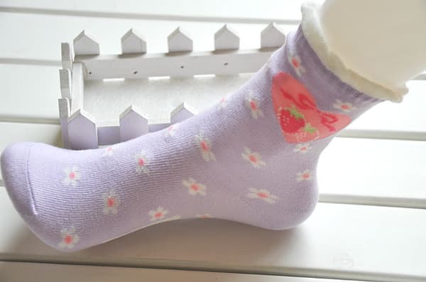 10 par Baby Flickor Halkfria Strumpor och Småbarn Flickor Strumpor Nyfödd Småbarn Flicka Bomullsstrumpor