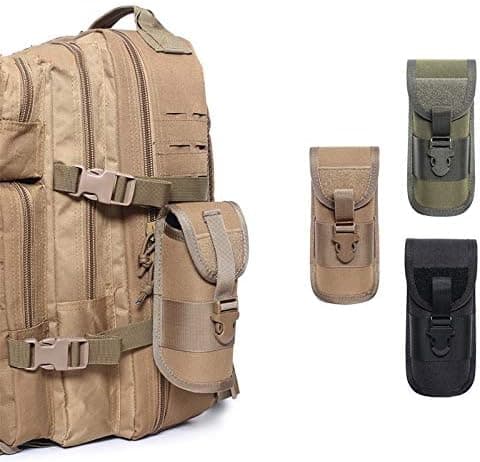 Militær Farver - Molle Brilletui Outdoor Holdbar Taktisk Pose