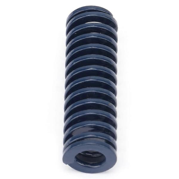 2 st OD 10 mm ID 5 mm Högprecisions Stål Blå Lätt Last Formpress Fjäder (TL10*80mm)