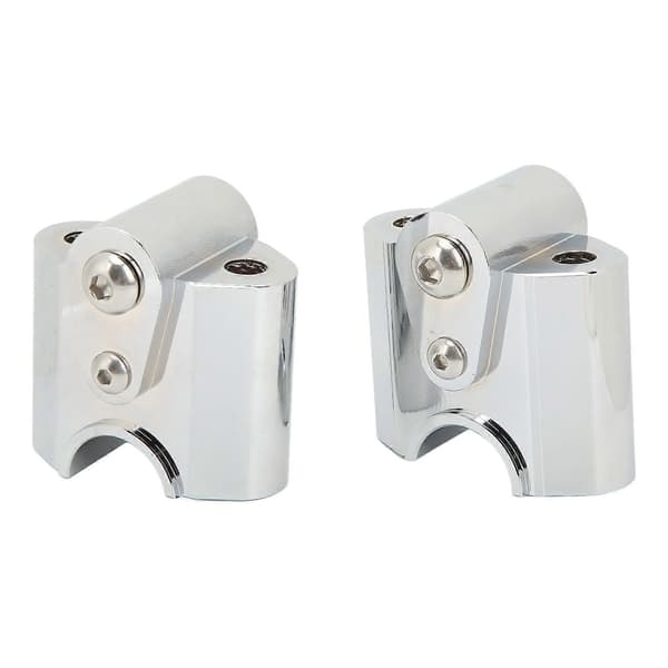 Krom Styrefeste Klemme Krom CNC Aluminiumlegering for R18 Classic Motorsykkel 2020?2021 Sølv
