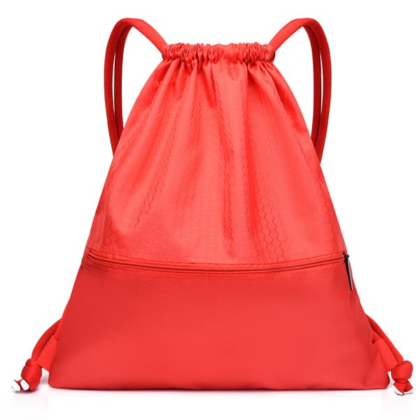 ##/Strängsim PE-väska Sport Gym Sack Ryggsäck Vattentät dragsko##/