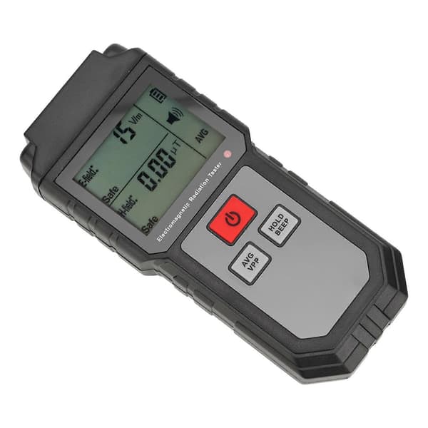 RZ825 Digital elektromagnetisk strålingsdetektor tester EMF-måler med LCD-skjerm