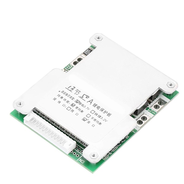 13S 50A Litiumbatteri Laddningsskyddskort BMS PCB med Balansladdning