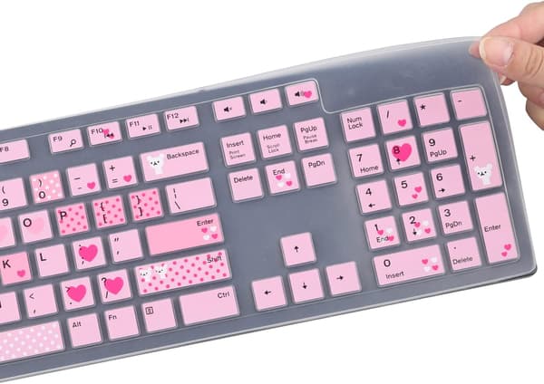 Näppäimistösuoja Dell KM636/KB216/Dell Optiplex 5250 3050 3240