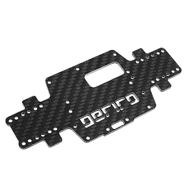 Wltoys 284161 284131 284010 K969 K979 K989 K999 P929 P939 1/28 RC Uppgraderad Kolfiber Chassi Bil