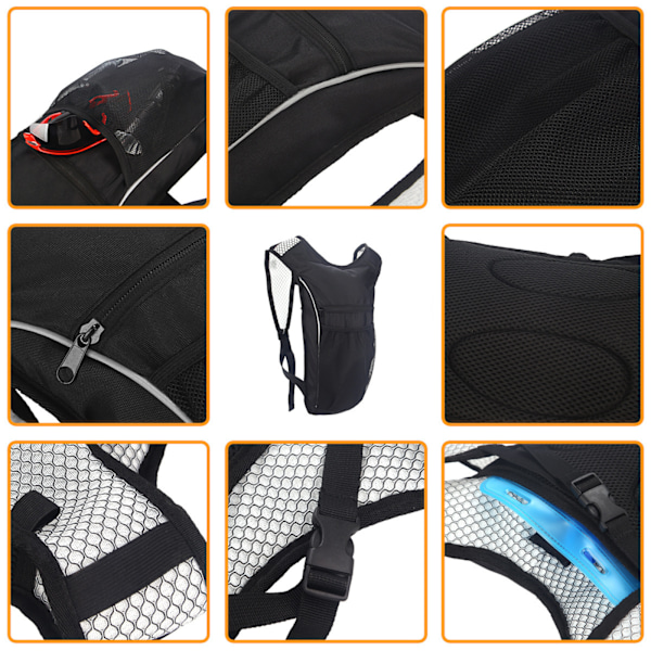 ##/Cykelryggsäck löpryggsäck cykling klättring##/