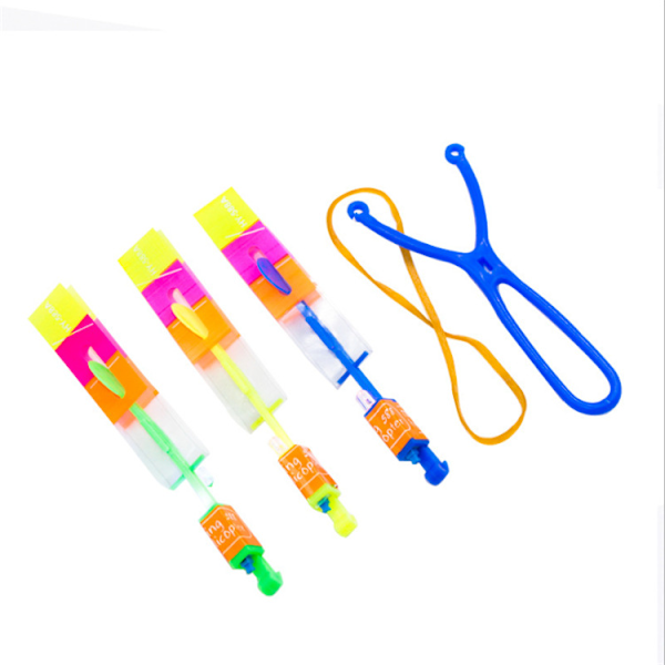 ##/LED Lysende Legetøj 30 Styk Flyvende Legetøj Bambus Dragonfly Propeller Legetøj LED Lysende Legetøj Gløder i Mørket Fødselsdagsgaver##/