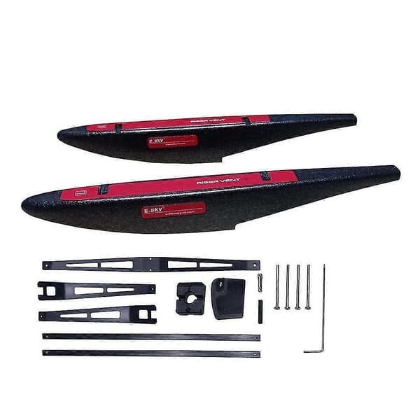 Esky Eagles 1100mm Trainer Nybörjar RC Flygplan Reservdel Landningsställ Kompatibel AeroScout S1/S2