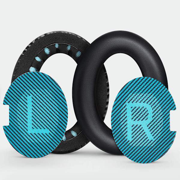 Vaihtovaahtomuoviset korvatyynyt Bose Quiet Comfort -kuulokkeille