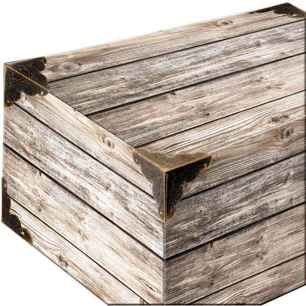 10 hörnbeslag för möbler, antik design, metall, kant skydd