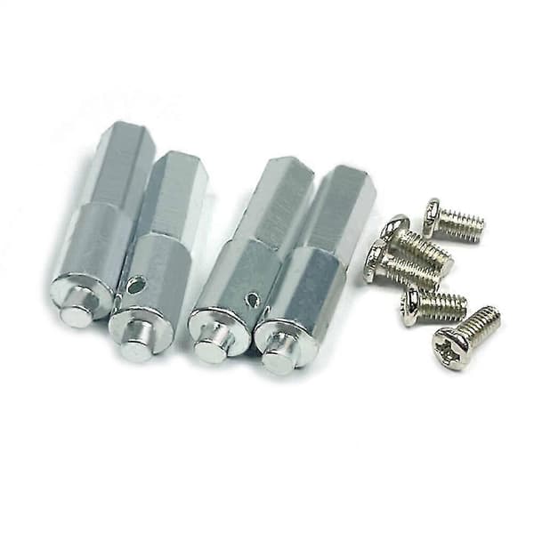 LDR/C LDP06 1/12 Unimog RC Bil Reservedel Metal Hex Aksel L0052 Køretøjer Modeller Dele Tilbehør