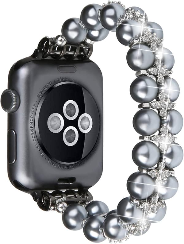 Kunstig Elastisk Stræk Bling Diamant Smykke Armbånd Repla