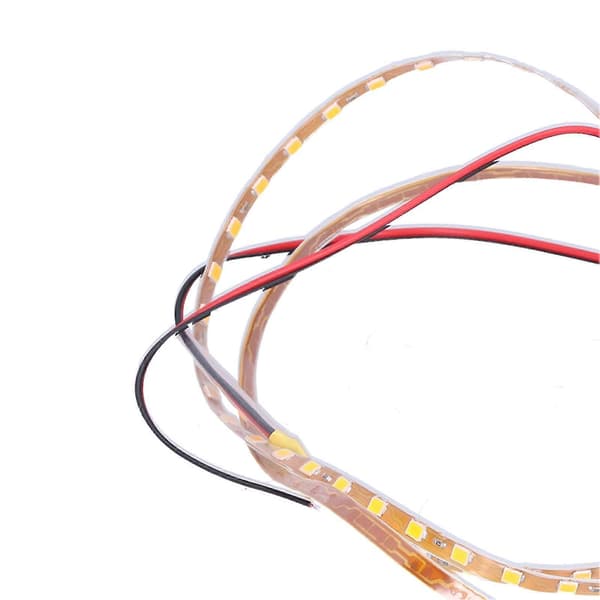 90 cm LED Strip 90 Lampechips Dekorativ Ambientebelysning 12V Universal til Bil Motorcykel Orange Lys