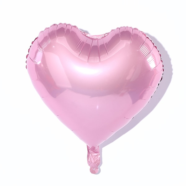 /#/12 stk. 18 tommer røde hjerteballoner til bryllupsinvitation fødselsdag Valentinsdag bryllupsfest dekoration/#/
