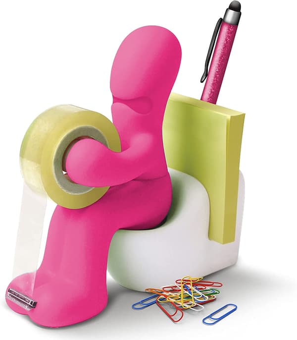 Teipdispenser - Quirky og morsom gave, til hemmelig nisse