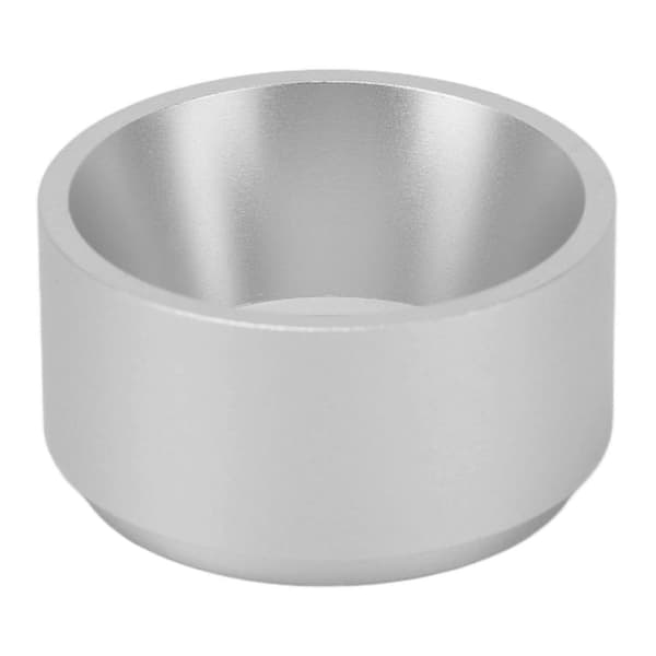 Kaffedoserings Tratt Aluminiumlegering Kaffepulver Doseringsring för 28mm Kaffekapsel