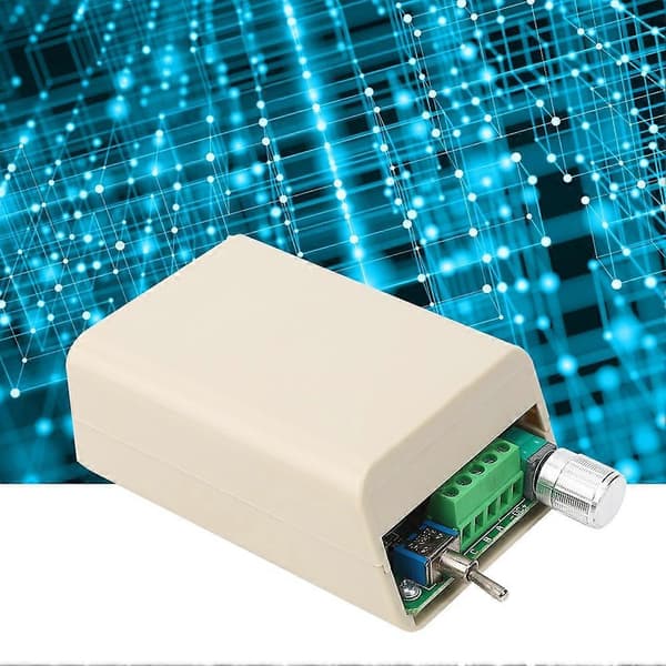 Motorstyrning Hastighetsregulator Sensorlös Borstlös Utan Hall DC 6V12V24V36