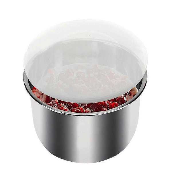 Trykkoker Silikonlokk Matkvalitet Passer for Instant Pot