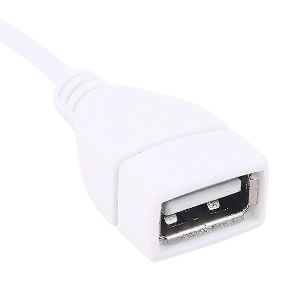 USB 2.0 hann til hunn-kabel med bryter, kabel forlengelse for strømlinje