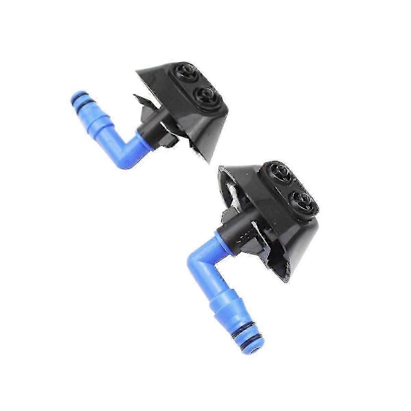 Främre Vänster Höger Stötfångare Strålkastarspolare Munstycke Jet & Clip För Saab 9-3 93 2003-2012 128039