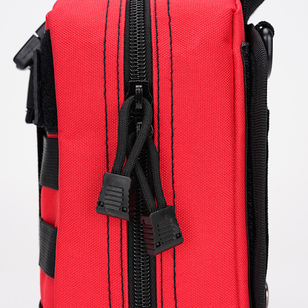 ##/Resekit för första hjälpen (arméggrön), multifunktionell EDC-väska##/