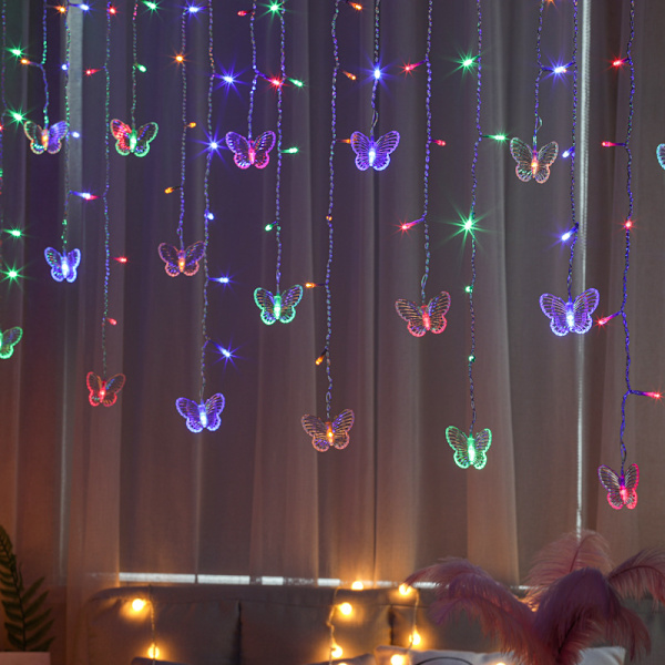 LED isbarlampe til hjemmedekorering festival rumdekoration