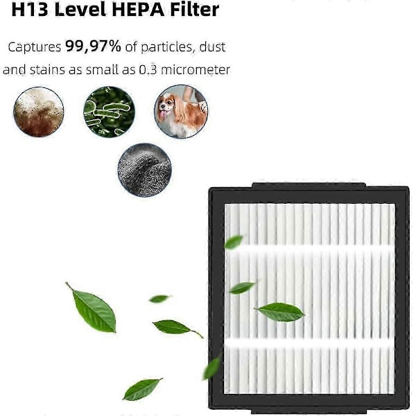 Pääharja, sivuharja, Hepa-suodatin, moppiliina -lisätarvikkeet Combo J9+ & Combo J7+/Plus -robotti-imureille