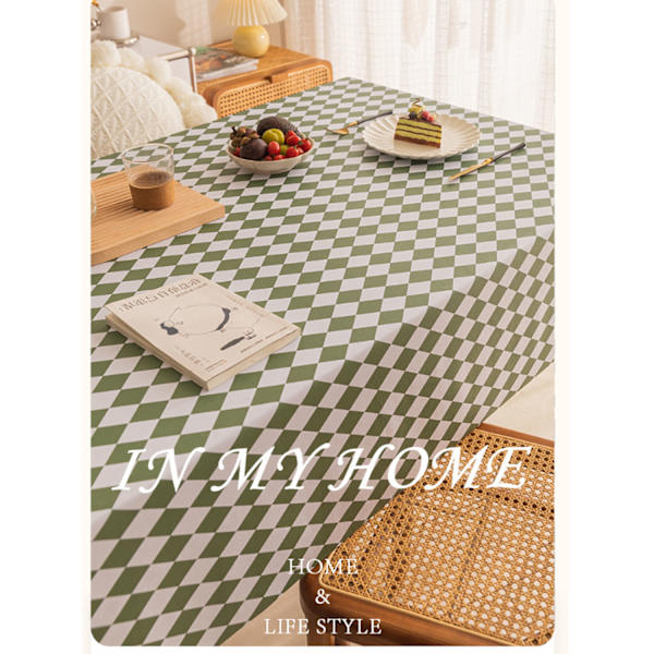 ##/PVC duk 120*120cm (grønn)##/