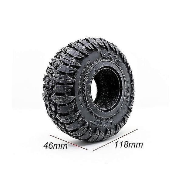 4 st 1.9\" Gummi Rocks Däck / Däck för 1:10 RC Rock Crawler bil för Axial SCX10 90047 MST D90 TF2 T
