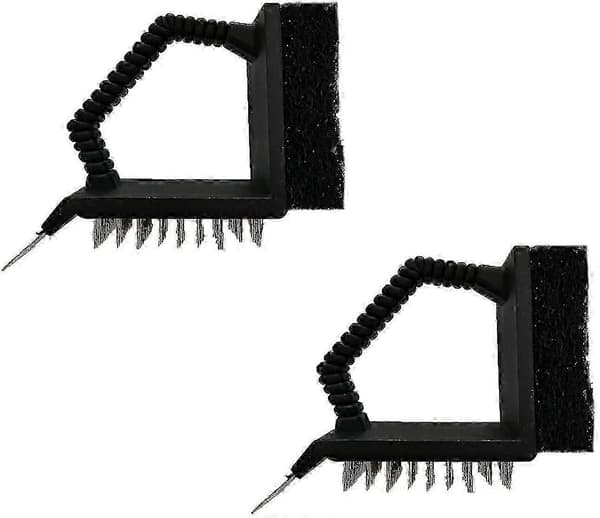 Grillborste för kolgrill, grillborste för elektriska grillar, rengöringsborste