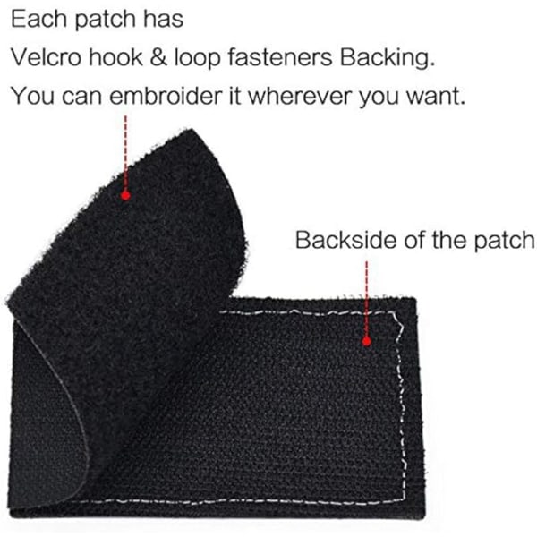 Taktisk Rytande Varghuvud Broderad Patch, Djur Broderad