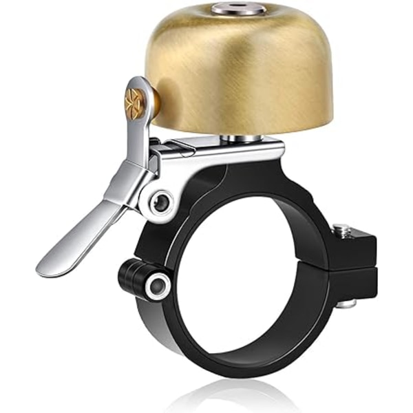 Pyöräkello Vintage-pyöräkello Pyöränkellot Aikuisille 75DB Pyörän Sarvi