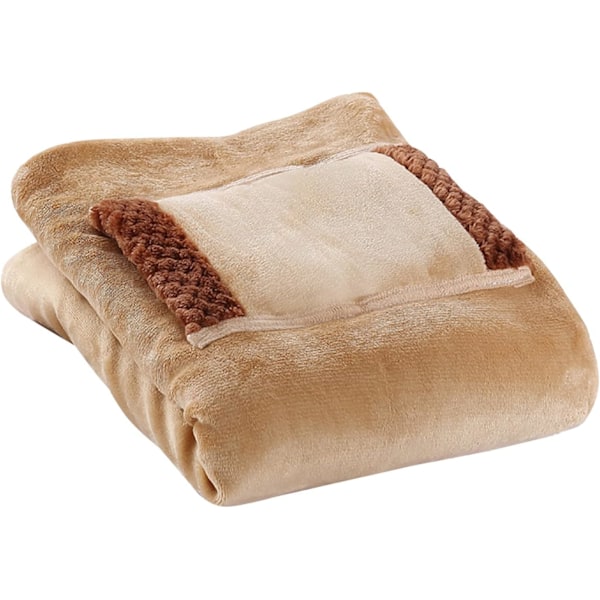 ##/Camel USB elektrisk filt värmefilt (60x80cm)##/