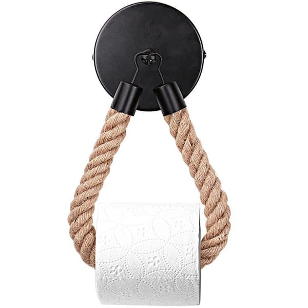 ##/Toiletpapirholder Toiletpapirholder med mobiltelefonholder##/