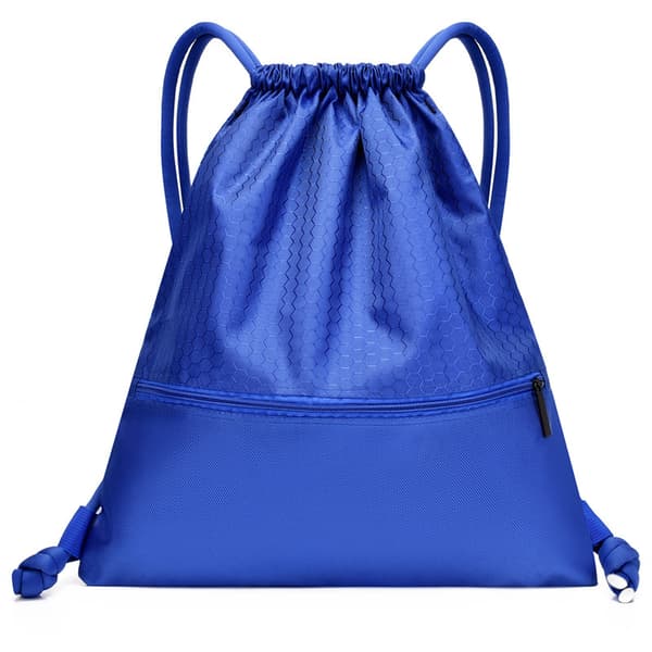 ##/Strängsim PE-väska Sport Gym Sack Ryggsäck Vattentät dragsko##/