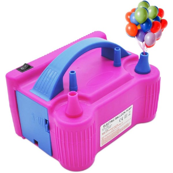 Electric Air Balloon, Portable High Power Dual Nozzle Inflator Pu