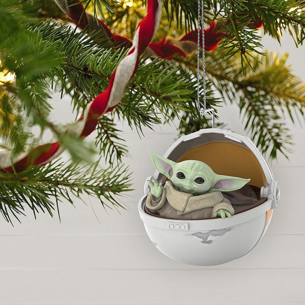 Yoda baby-anheng for innendørs, utendørs, hjem og hagebruk