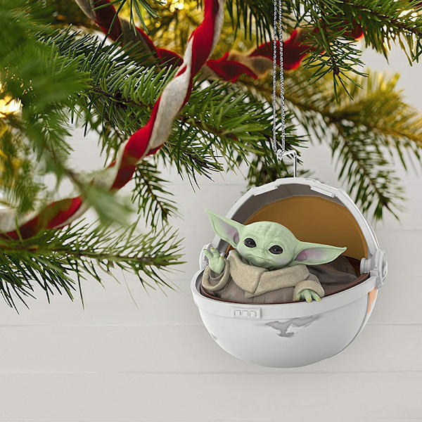 Yoda baby-vedhæng til indendørs, udendørs, hjem og havebrug