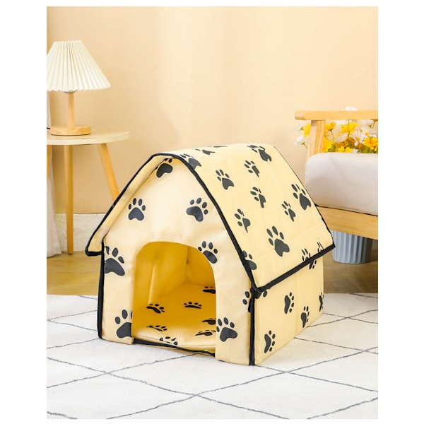 Elegant dyrehule hundehus til mellemstore og store hunde