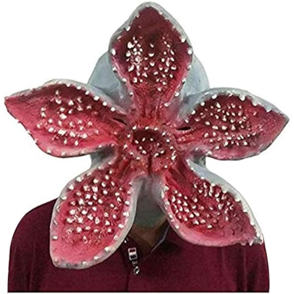 Halloween Stranger Demogorgon Monster Mask Latex Cosplay Kostyymi