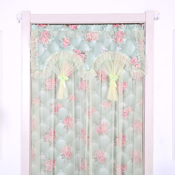 ##/Dørgardin blonder gardiner til hjemmet 90*200cm##/
