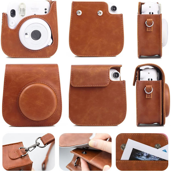 Instant Kamera Taske til Instax Mini 8 Mini 9 Mini 11 Kamera Trav