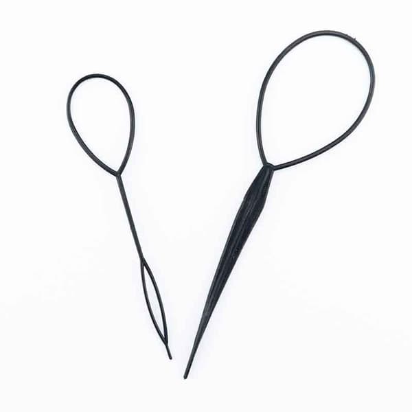 ##/20 st Hårtillbehör Slumpade Färger Hårband Bun Twist etc.##/
