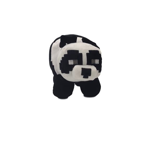 Minecraft Panda Figur 28cm, Blød Plysdukke, Samleobjekt Gave